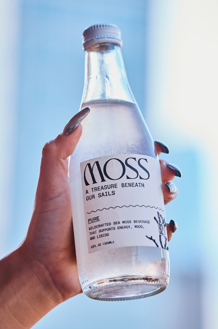 Moss - Pure Sea Moss Beverage – The Goods Mart