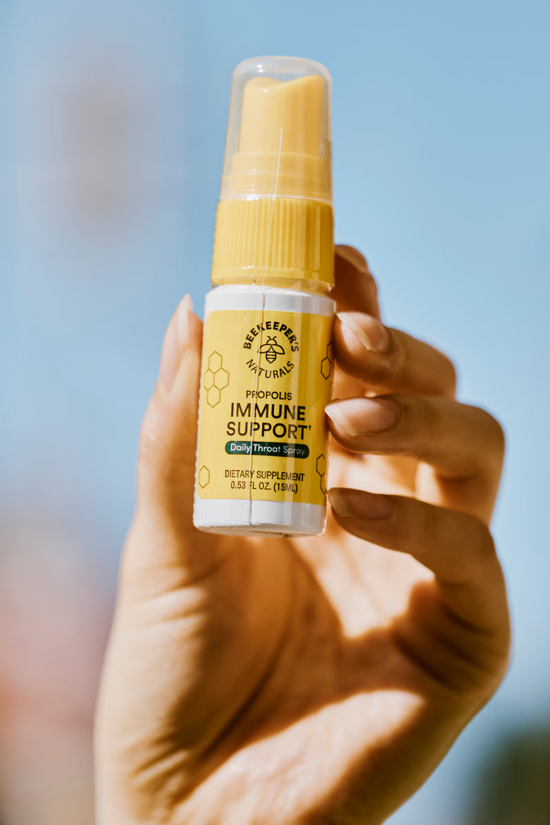 Beekeeper's Naturals - Propolis Daily Immune Support Throat Spray