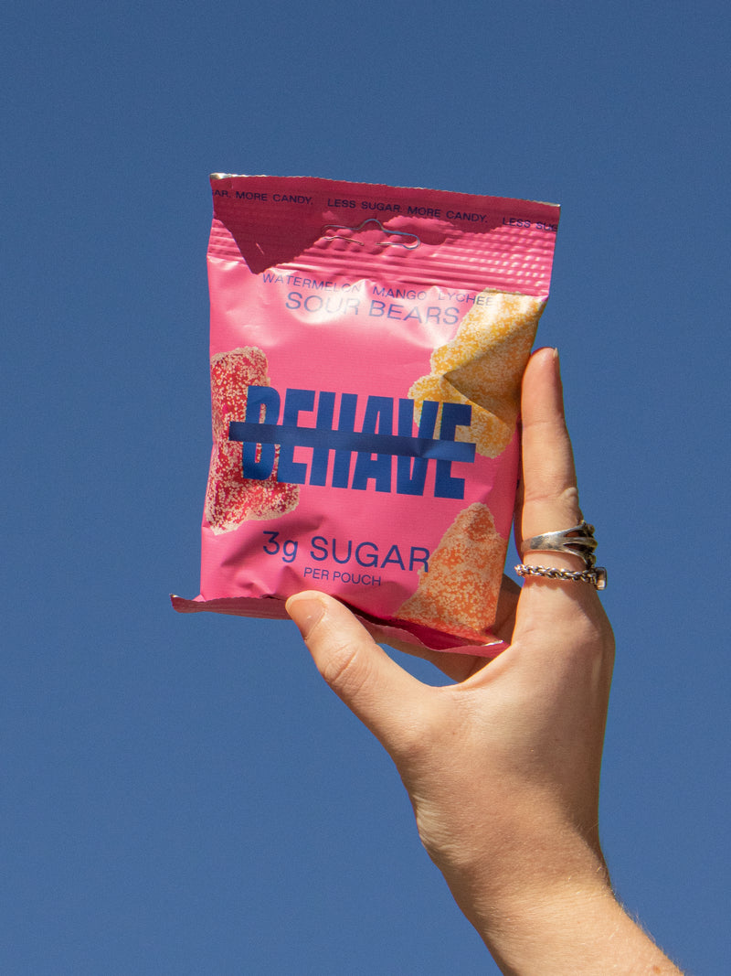 Behave - Sour Gummy Bears