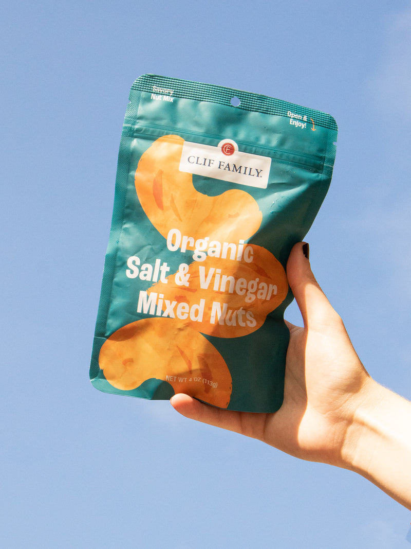 Clif Family - Organic Salt and Vinegar Mixed Nuts