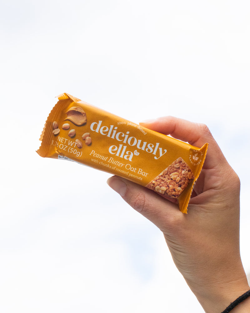 Deliciously Ella - Peanut Butter Oat Bar