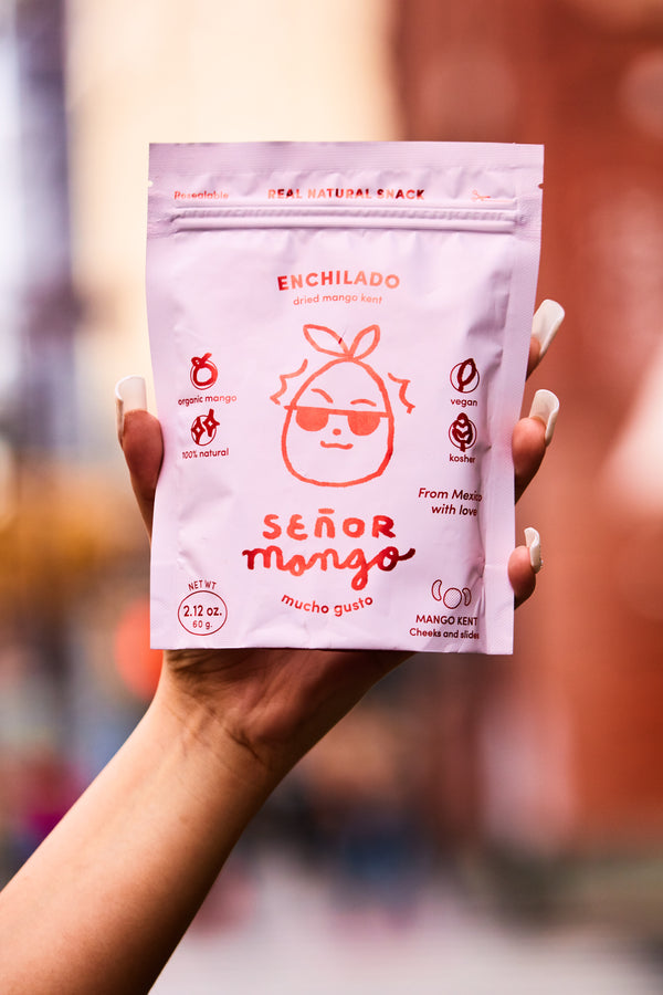 Señor Mango - Enchilado Dried Mango