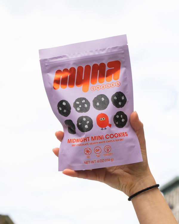 Myna - Midnight Mini Cookies