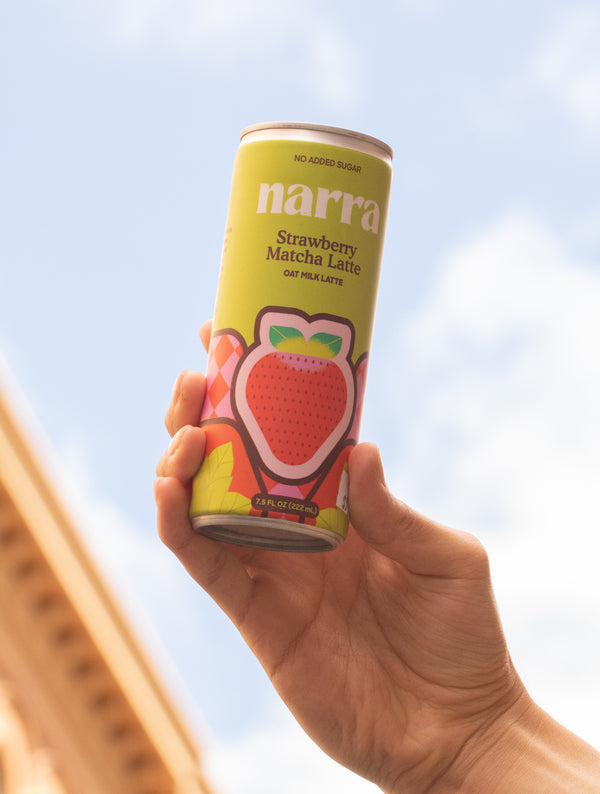 Narra- Strawberry Matcha
