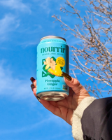 NOURRIR - Pineapple Ginger Sparkling Juice