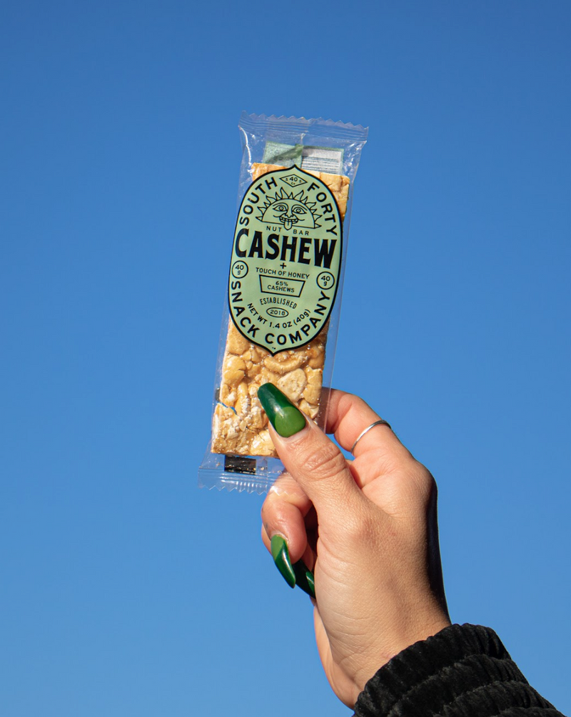 South 40 Snacks - Cashew Nut Bar