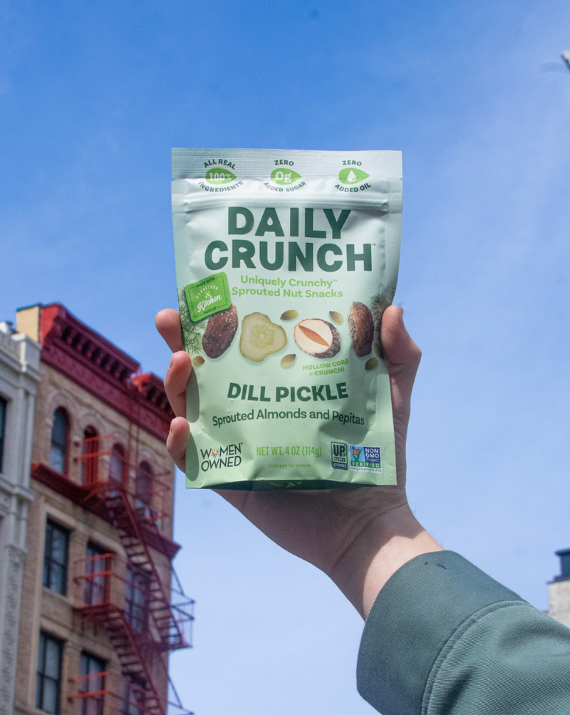 Daily Crunch - Dill Pickle Sprouted Almonds