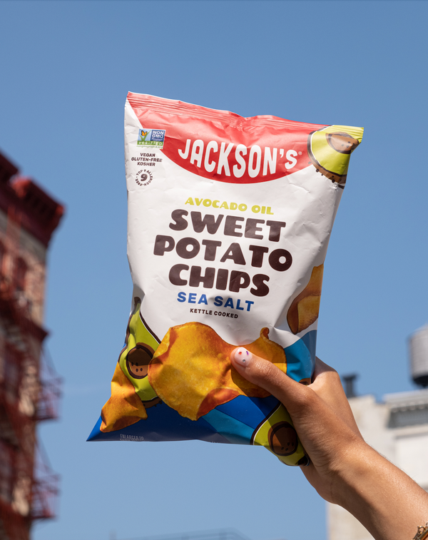 Jackson's - Sea Salt Sweet Potato Chips