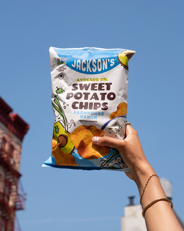 Jackson's - Farmhouse Ranch Sweet Potato Chips