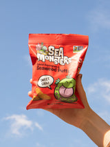 Sea Monsters - Sweet Chili Seaweed Puffs