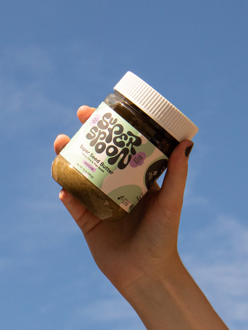 Superspoon - Matcha Super Seed Butter