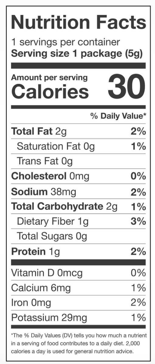 WOW Seaweed- Teriyaki Seaweed Chips