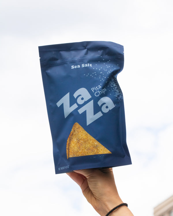 Zaza - Sea Salt Pita Chips