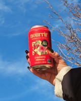 NOURRIR - Cranberry Hibiscus Sparkling Juice